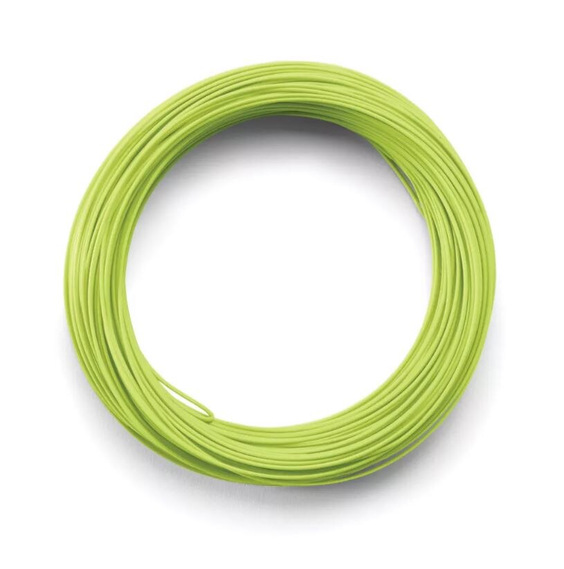 Orvis Mission Shooting Line in Moss